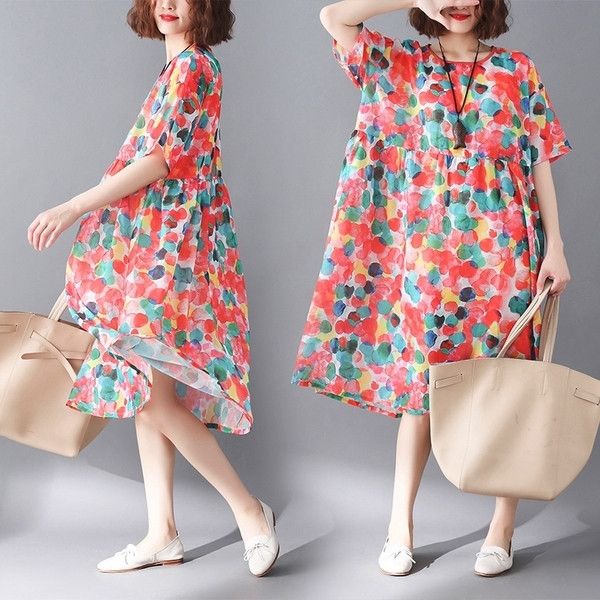 Rochie cu model marime MAXI