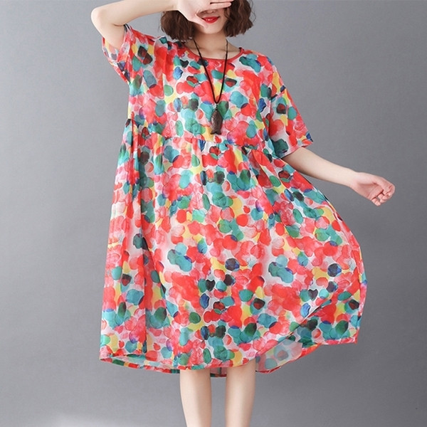 Rochie cu model marime MAXI