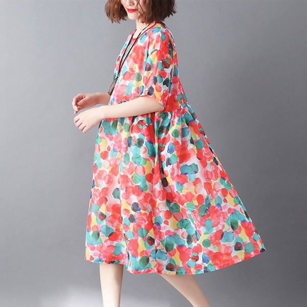 Rochie cu model marime MAXI