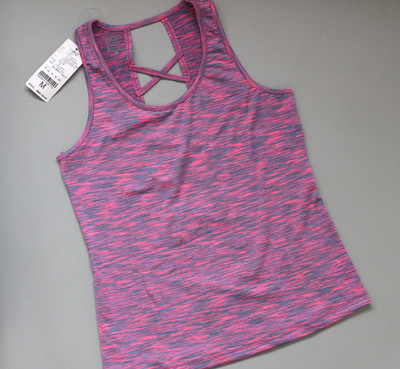 Γυναικείο αμάνικο σε διάφορα χρώματα με σταυρωμένα κορδόνια