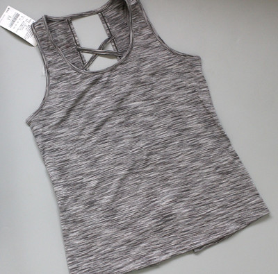 Γυναικείο αμάνικο σε διάφορα χρώματα με σταυρωμένα κορδόνια