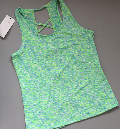 Γυναικείο αμάνικο σε διάφορα χρώματα με σταυρωμένα κορδόνια