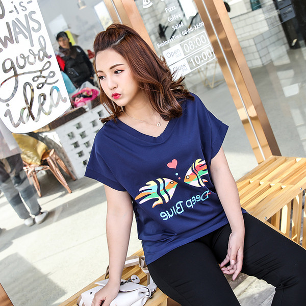 Marimi MAXI Tricouri dama cu maneca scurta in mai multe modele