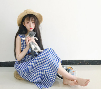 Καθημερινό γυναικείο φόρεμα σε δύο χρώματα