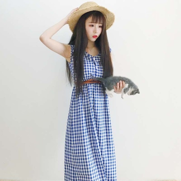 Καθημερινό γυναικείο φόρεμα σε δύο χρώματα