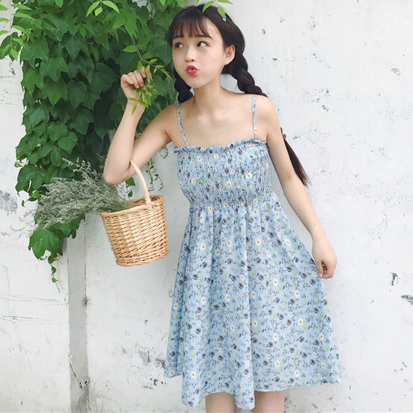 Rochie casual de dama cu motiv floral in trei culori