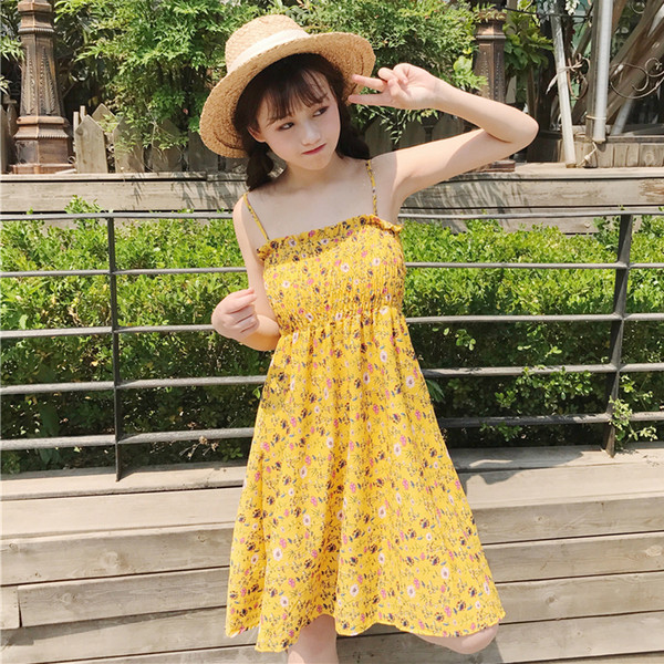 Rochie casual de dama cu motiv floral in trei culori