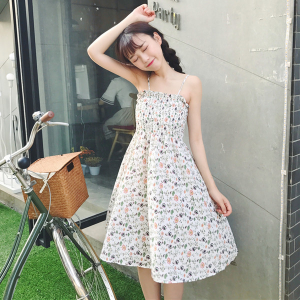 Rochie casual de dama cu motiv floral in trei culori