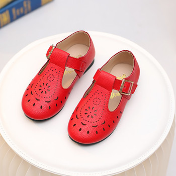Παιδικά πάνινα παπούτσια για κορίτσια σε ροζ, κόκκινο και λευκό χρώμα