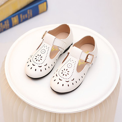 Pantofi copii simpli pentru fete in roz, rosu si alb