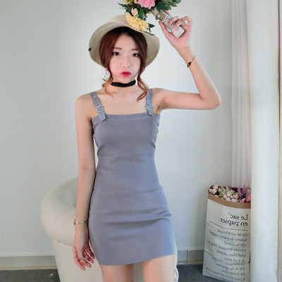 Γυναικείο φόρεμα σε γκρι, καφέ, πράσινο και μαύρο χρώμα