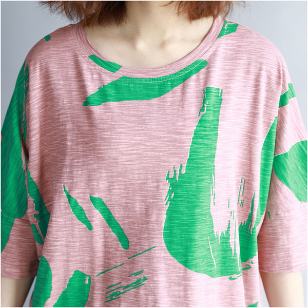 Tricou de dama marimea MAXI cu maneca scurta in trei culori