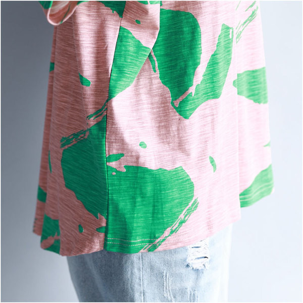 Tricou de dama marimea MAXI cu maneca scurta in trei culori