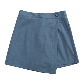 Κομψή γυναικεία φούστα - παντελόνι με ασύμμετρο μήκος