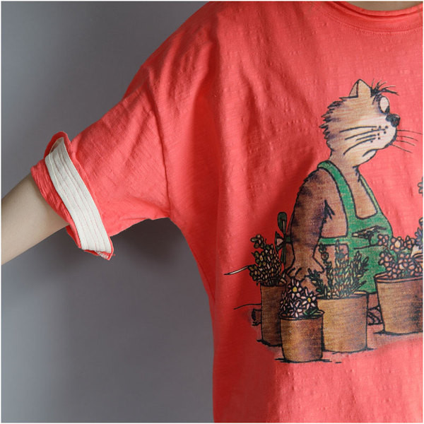 MAXI γυναικείο μπλουζάκι  με κοντό μανίκι σε τρία χρώματα