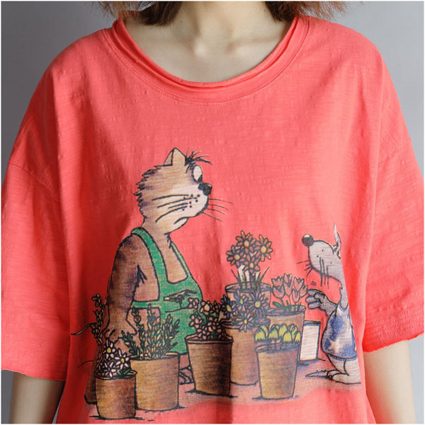 MAXI γυναικείο μπλουζάκι  με κοντό μανίκι σε τρία χρώματα