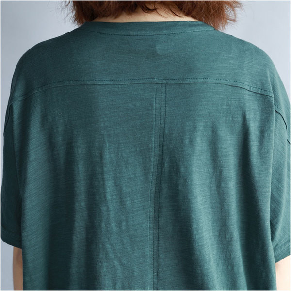 MAXI μεγέθους γυναικείο T-shirt με κοντό μανίκι 