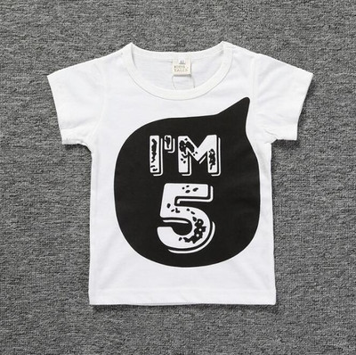 Tricou pentru copii pentru fete si baieti cu imprimeu