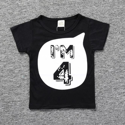 Tricou pentru copii pentru fete si baieti cu imprimeu