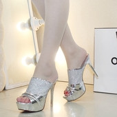 Γυναικεία κομψά παπούτσια σε τρία χρώματα