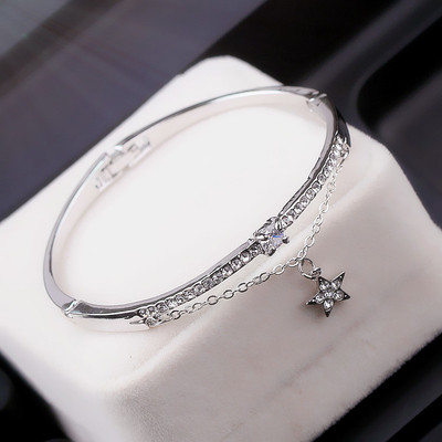 Bratara de dama in diferite modele cu pandantive si pietre decorative