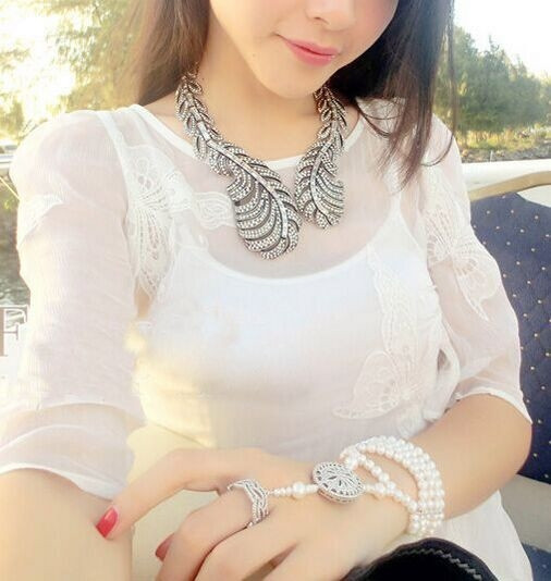 Γυναικεία κρυστάλλινα σετ - Κολιέ και σκουλαρίκια