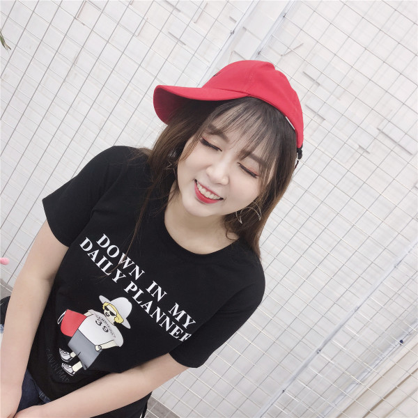 Γυναικείο T-shirt MAXI με εφαρμογή και επιγραφή