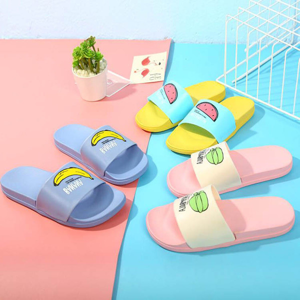 Papuci de plaja pentru barbati si femei in diferite culori cu aplicatie