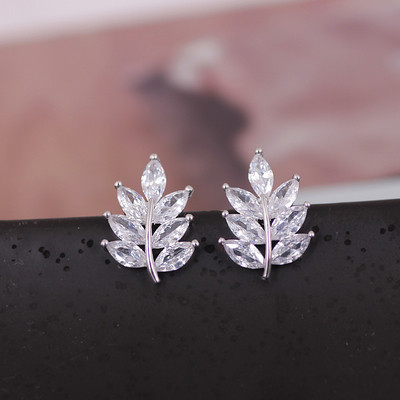 Γυναικεία μικρά απαλά σκουλαρίκια 