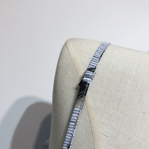 Salopeta de vara eleganta cu bretele subtiri si motiv deschis, in model floral