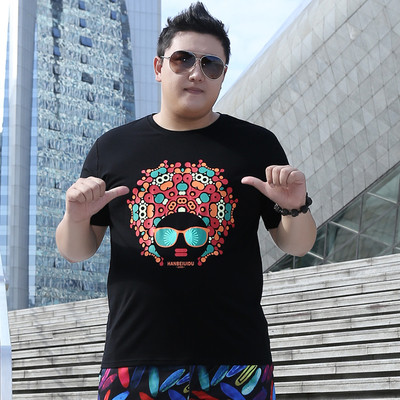 Tricou barbatesc model larg in diferite culori si imprimeuri