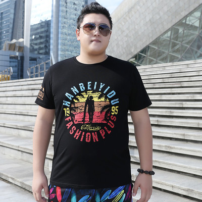 Tricou barbatesc model larg in diferite culori si imprimeuri