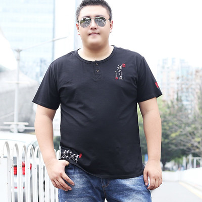 Tricou barbatesc model larg in diferite culori si imprimeuri