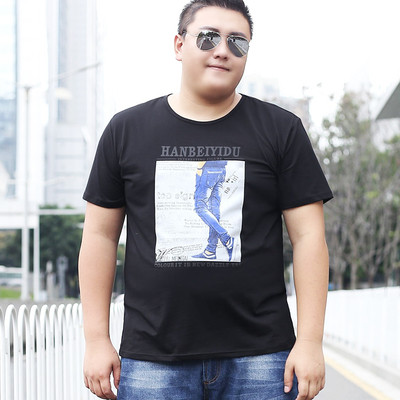 Tricou barbatesc model larg in diferite culori si imprimeuri