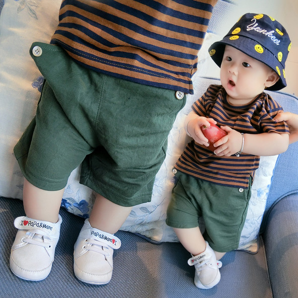 Pantaloni casual copii pentru baieti in trei culori