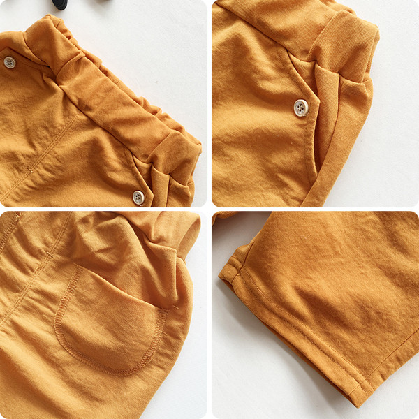 Pantaloni casual copii pentru baieti in trei culori