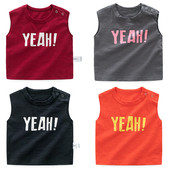 Παιδικό μπλουζάκι για αγόρια σε διάφορα χρώματα με επιγραφή