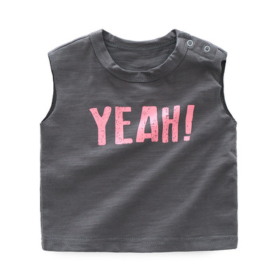 Παιδικό μπλουζάκι για αγόρια σε διάφορα χρώματα με επιγραφή