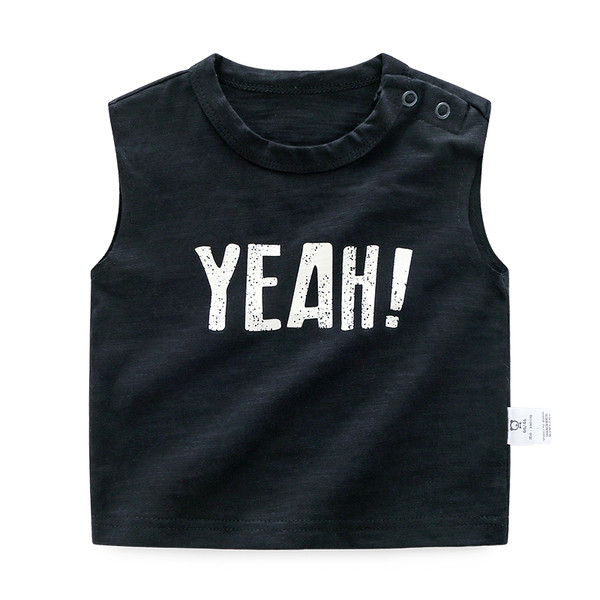 Παιδικό μπλουζάκι για αγόρια σε διάφορα χρώματα με επιγραφή