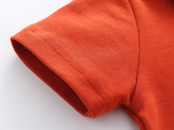 Gyermek ing fiúknak csokornyakkendő utánzattal több színben