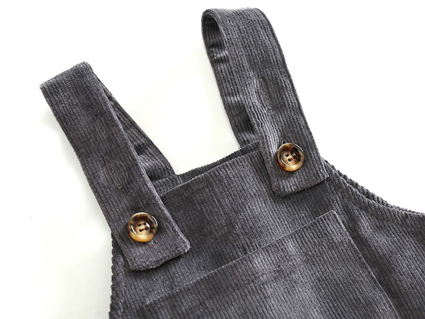 Salopeta pentru copii pentru fete si baieti in mai multe culori cu buzunare laterale