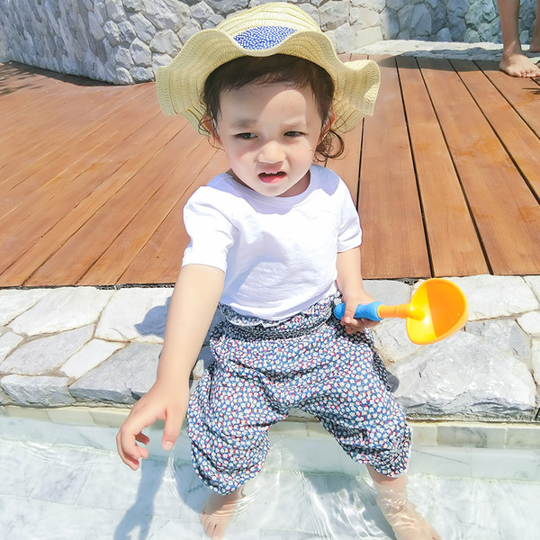 Pantaloni skinny pentru copii în diferite modele