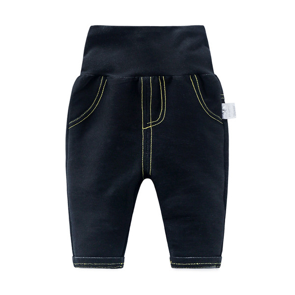 Παιδικά παντελόνια σε δύο χρώματα με απομίμηση εξωτερικού χρώματος κατάλληλα για κορίτσια και αγόρια