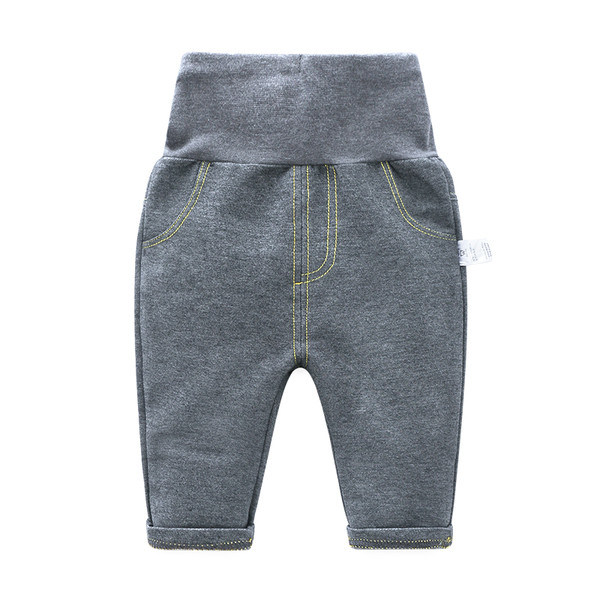 Παιδικά παντελόνια σε δύο χρώματα με απομίμηση εξωτερικού χρώματος κατάλληλα για κορίτσια και αγόρια