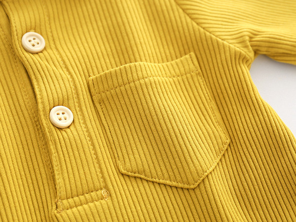 Παιδικά πουκάμισα για αγόρια με κουμπιά και μικρή τσέπη