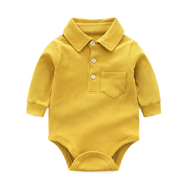 Παιδικά πουκάμισα για αγόρια με κουμπιά και μικρή τσέπη