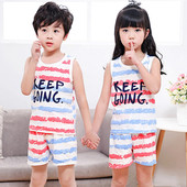 Παιδικό σετ για κορίτσια και αγόρια σε διάφορα μοντέλα - φανέλα και σορτς