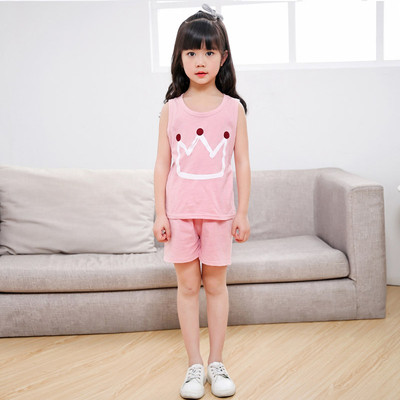 Παιδικό σετ για κορίτσια και αγόρια σε διάφορα μοντέλα - φανέλα και σορτς