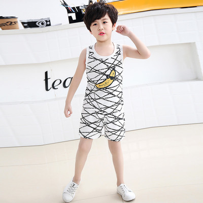 Παιδικό σετ για κορίτσια και αγόρια σε διάφορα μοντέλα - φανέλα και σορτς