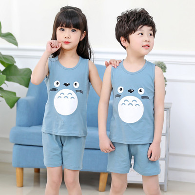 Παιδικό σετ για κορίτσια και αγόρια σε διάφορα μοντέλα - φανέλα και σορτς